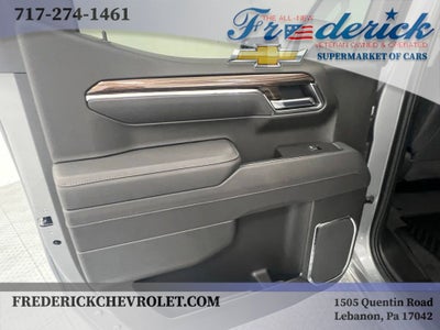 2025 Chevrolet Silverado 1500 LT (2FL)