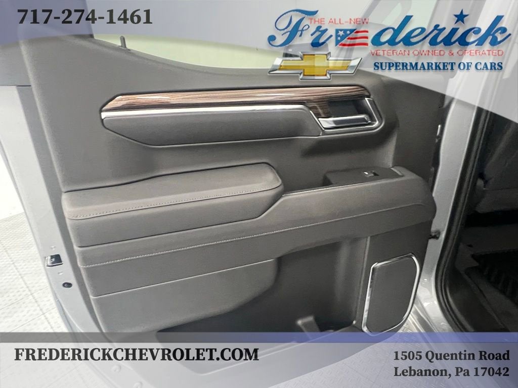 2025 Chevrolet Silverado 1500 LT (2FL)