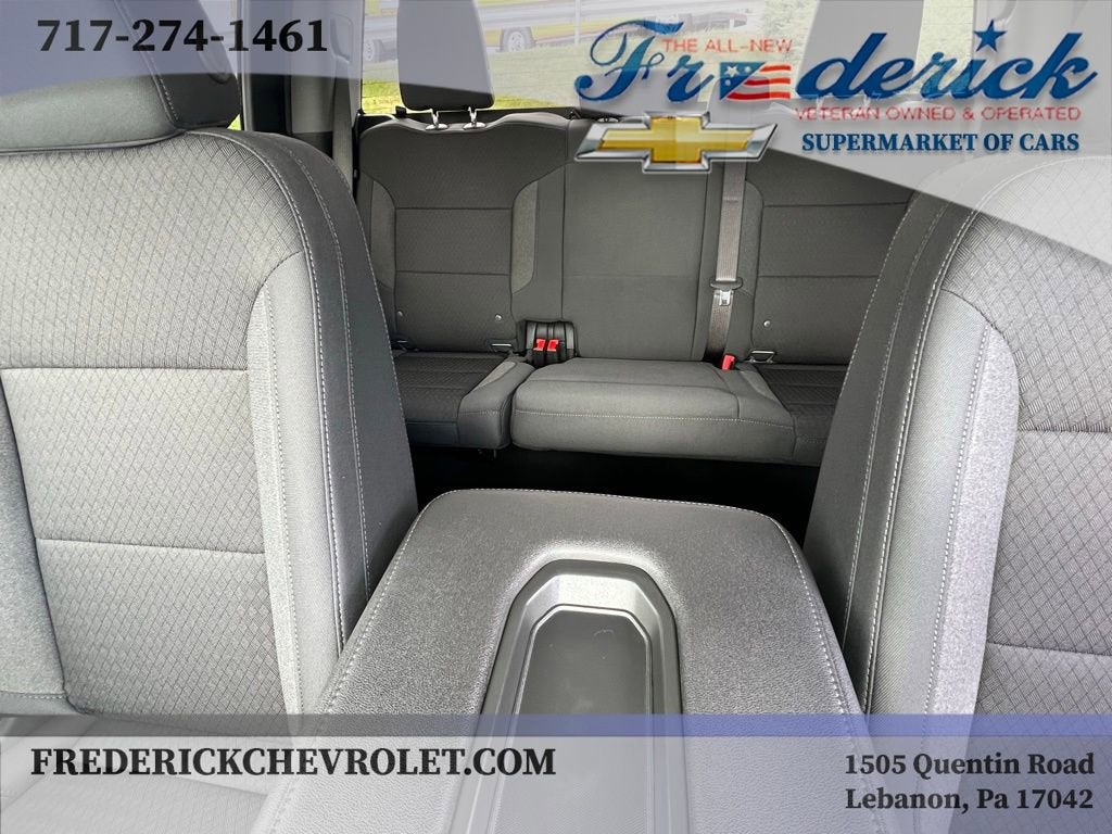 2025 Chevrolet Silverado 1500 LT (2FL)