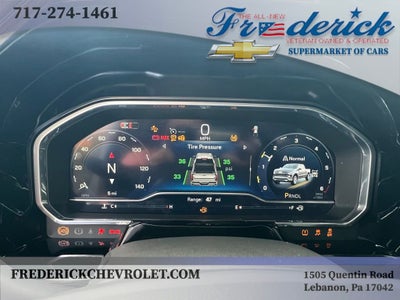 2025 Chevrolet Silverado 1500 LT (2FL)