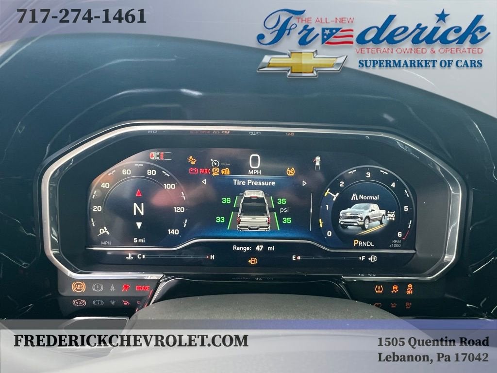 2025 Chevrolet Silverado 1500 LT (2FL)