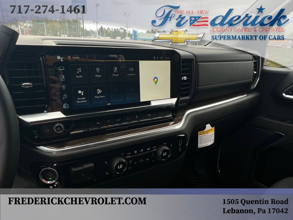 2025 Chevrolet Silverado 1500 LT (2FL)