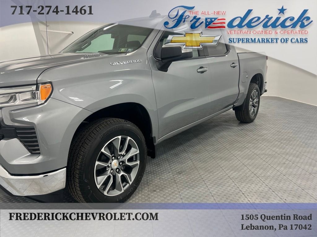 2025 Chevrolet Silverado 1500 LT (2FL)