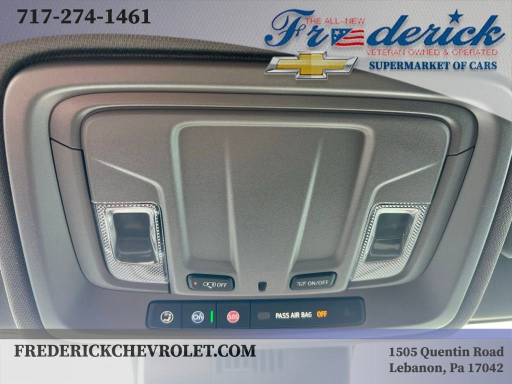 2025 Chevrolet Silverado 1500 LT (2FL)