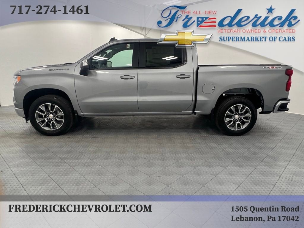 2025 Chevrolet Silverado 1500 LT (2FL)