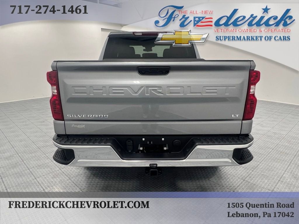 2025 Chevrolet Silverado 1500 LT (2FL)