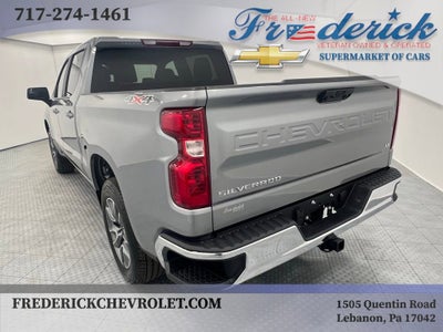 2025 Chevrolet Silverado 1500 LT (2FL)