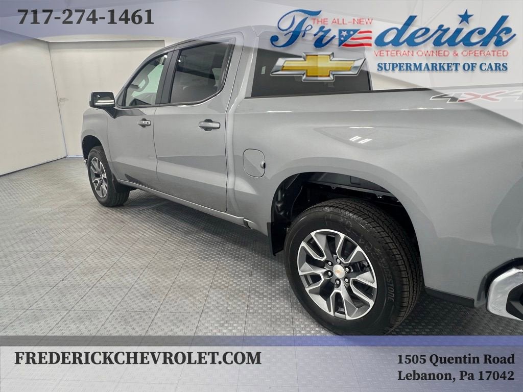 2025 Chevrolet Silverado 1500 LT (2FL)