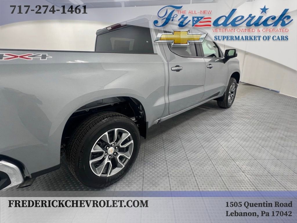 2025 Chevrolet Silverado 1500 LT (2FL)