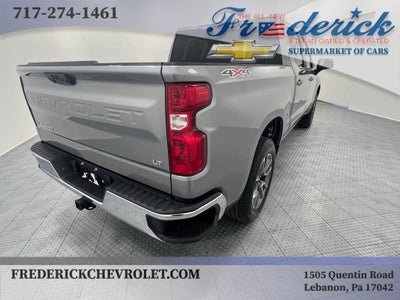 2025 Chevrolet Silverado 1500 LT (2FL)