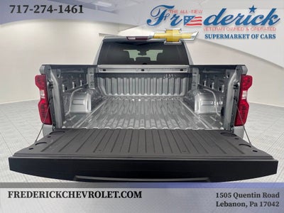 2025 Chevrolet Silverado 1500 LT (2FL)