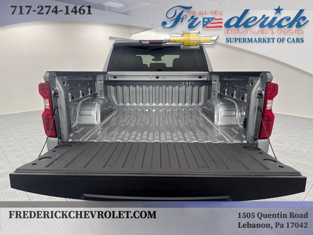 2025 Chevrolet Silverado 1500 LT (2FL)