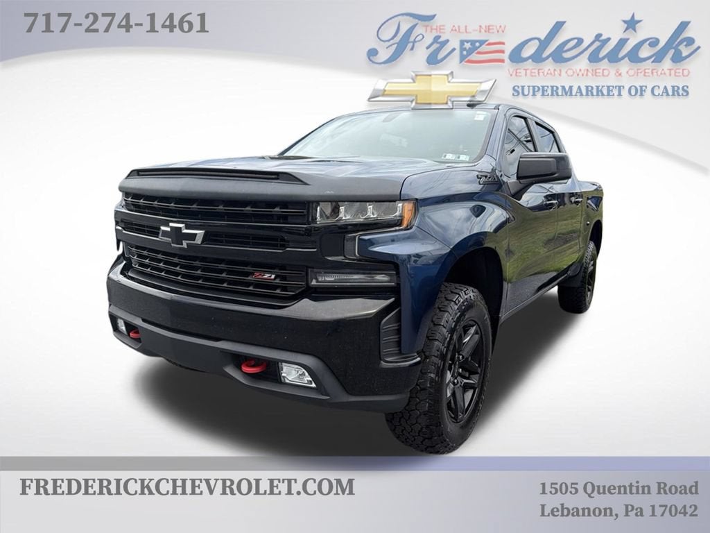 2021 Chevrolet Silverado 1500 LT Trail Boss