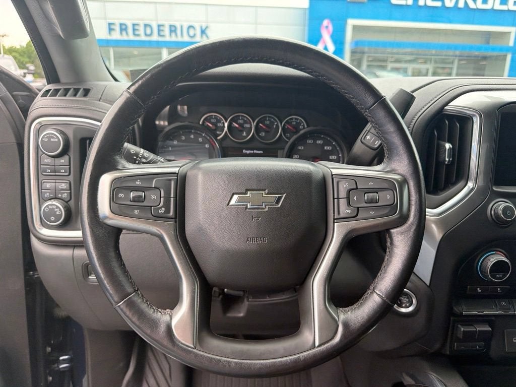 2021 Chevrolet Silverado 1500 LT Trail Boss