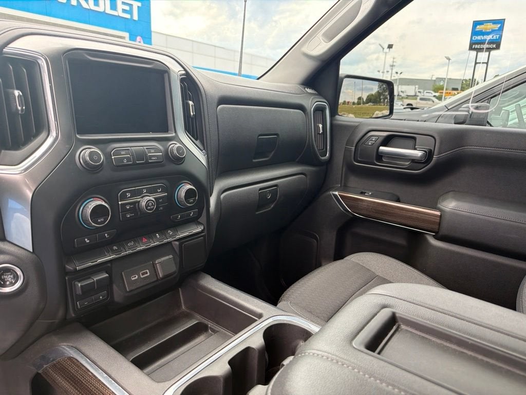 2021 Chevrolet Silverado 1500 LT Trail Boss