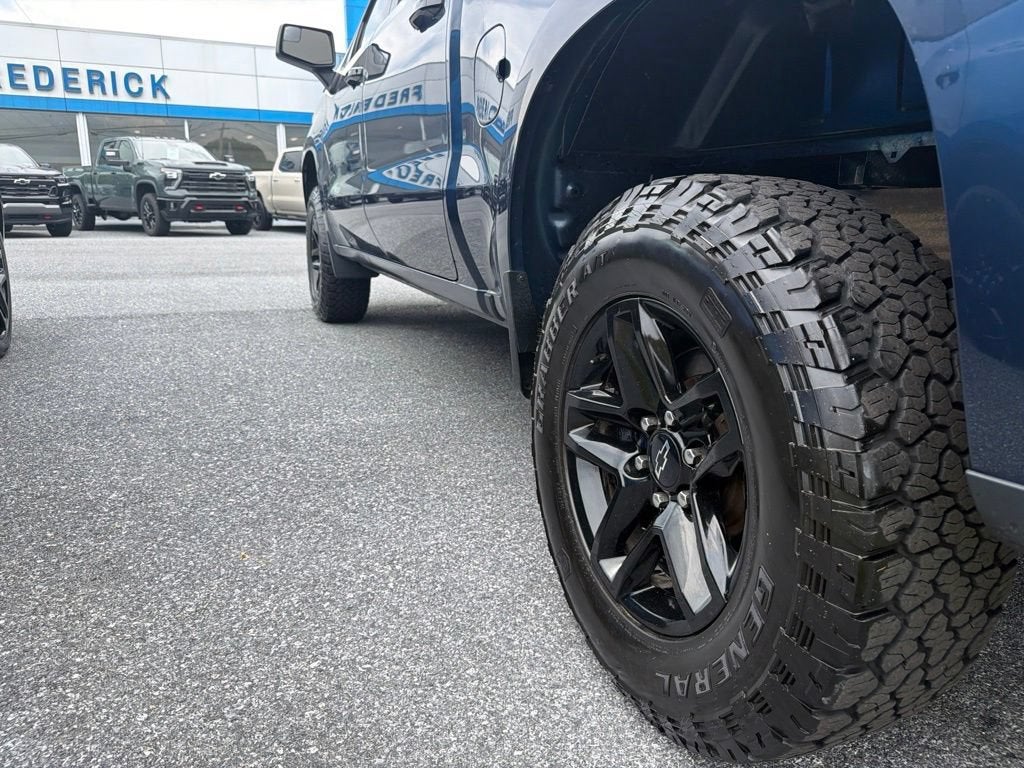 2021 Chevrolet Silverado 1500 LT Trail Boss