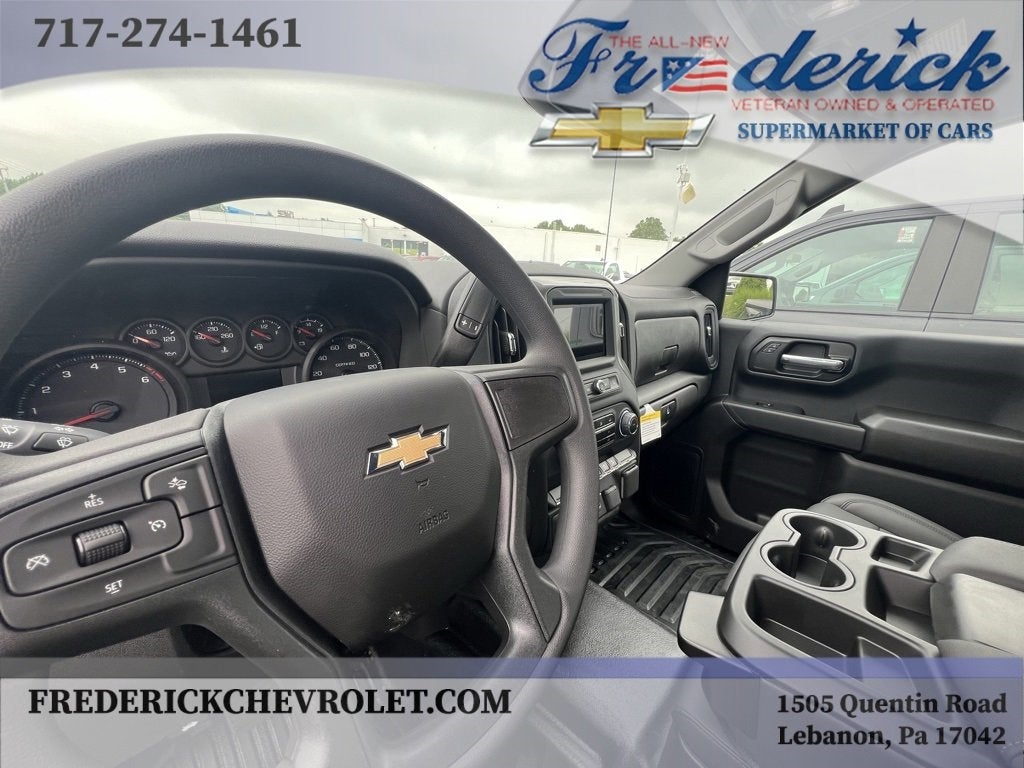 2024 Chevrolet Silverado 1500 WT