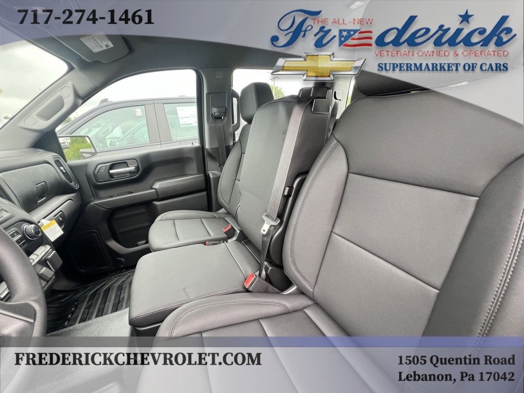 2024 Chevrolet Silverado 1500 WT