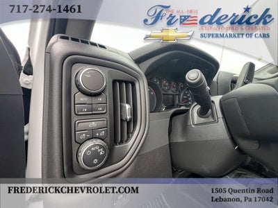 2024 Chevrolet Silverado 1500 WT