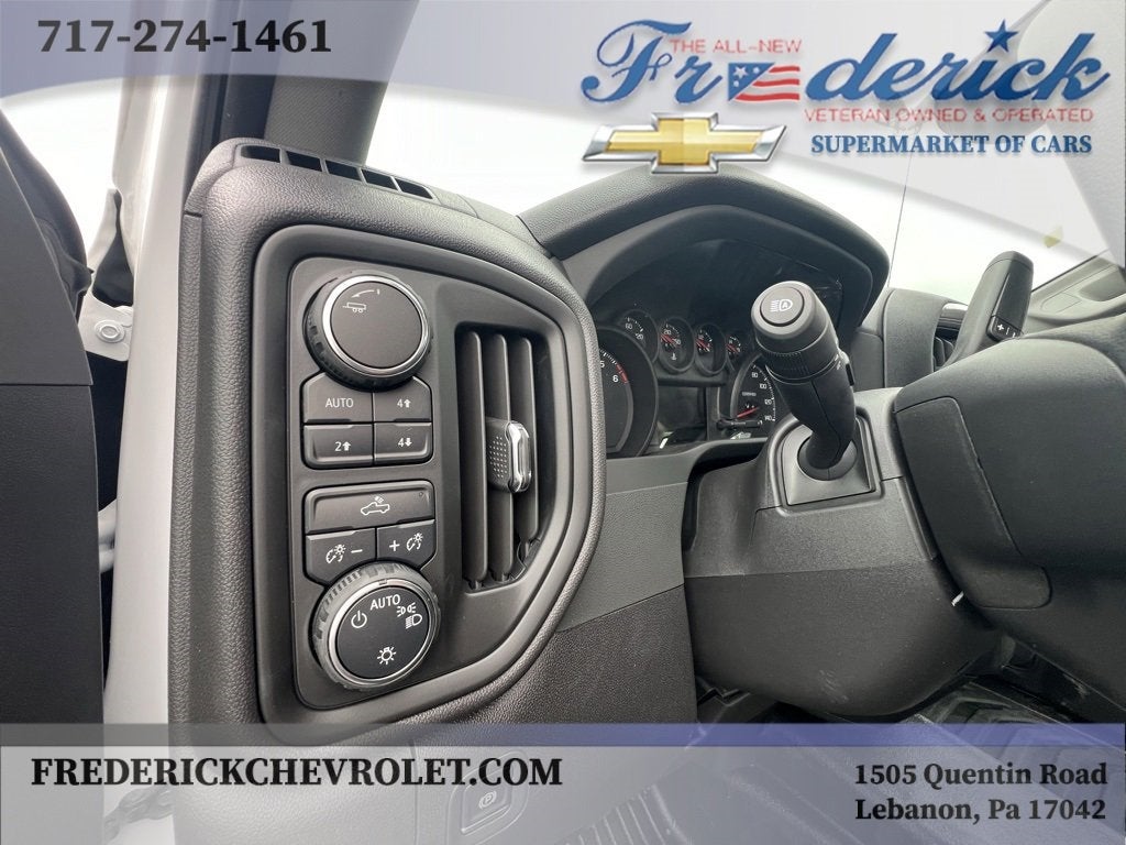 2024 Chevrolet Silverado 1500 WT