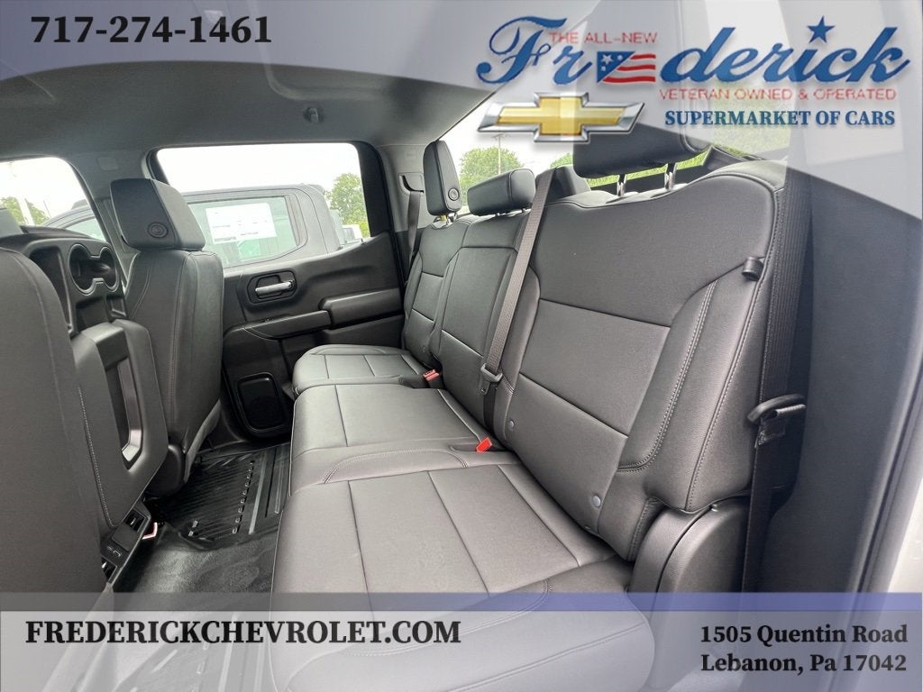 2024 Chevrolet Silverado 1500 WT