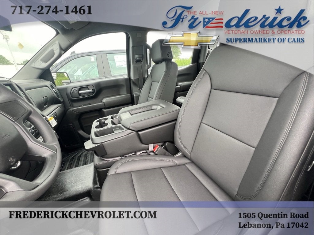 2024 Chevrolet Silverado 1500 WT