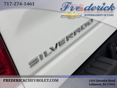 2024 Chevrolet Silverado 1500 WT