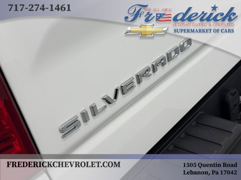 2024 Chevrolet Silverado 1500 WT