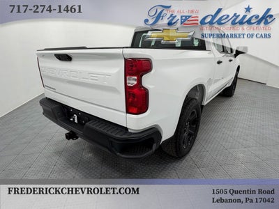 2024 Chevrolet Silverado 1500 WT