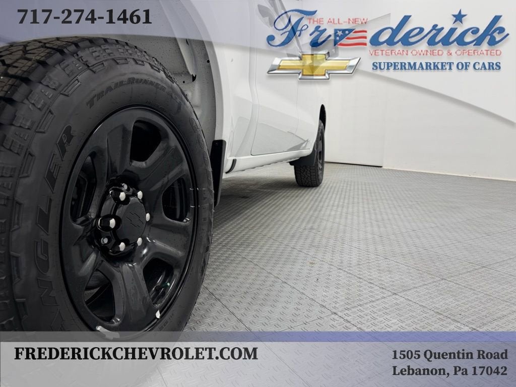 2024 Chevrolet Silverado 1500 WT