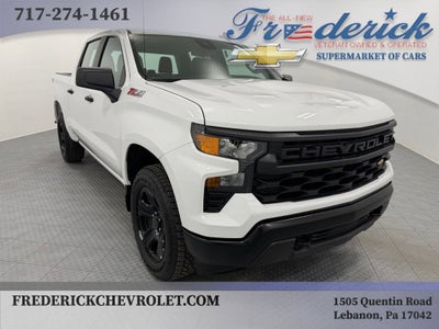 2024 Chevrolet Silverado 1500 WT