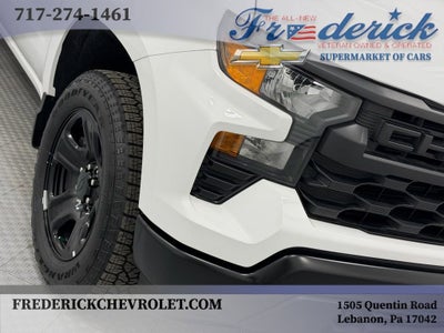 2024 Chevrolet Silverado 1500 WT