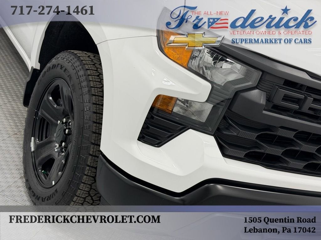 2024 Chevrolet Silverado 1500 WT