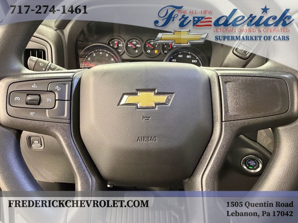 2024 Chevrolet Silverado 1500 WT