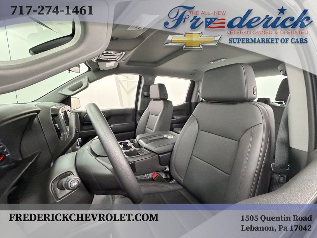 2024 Chevrolet Silverado 1500 WT