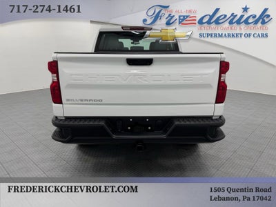 2024 Chevrolet Silverado 1500 WT