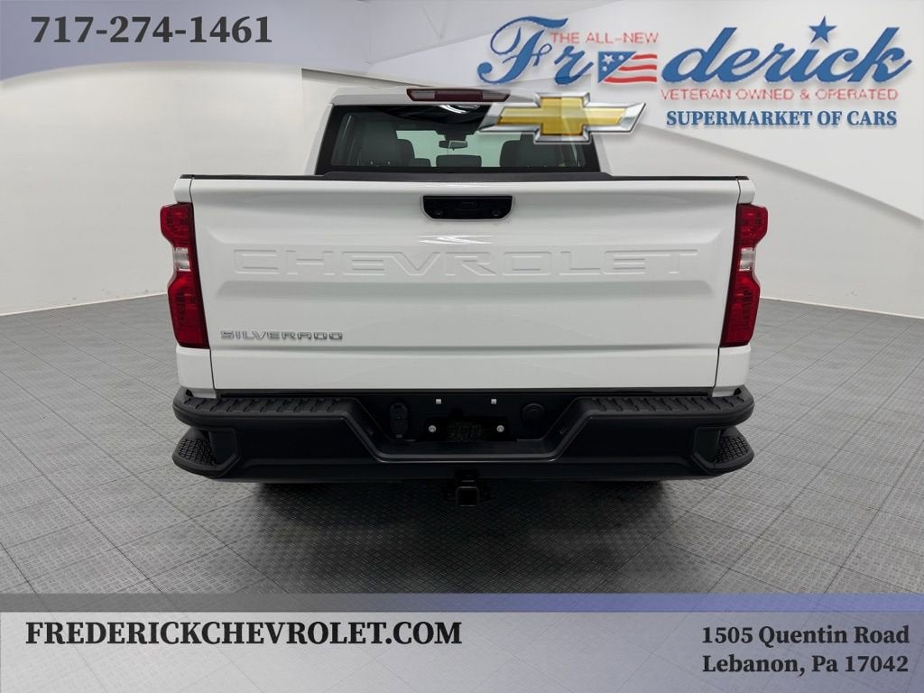 2024 Chevrolet Silverado 1500 WT