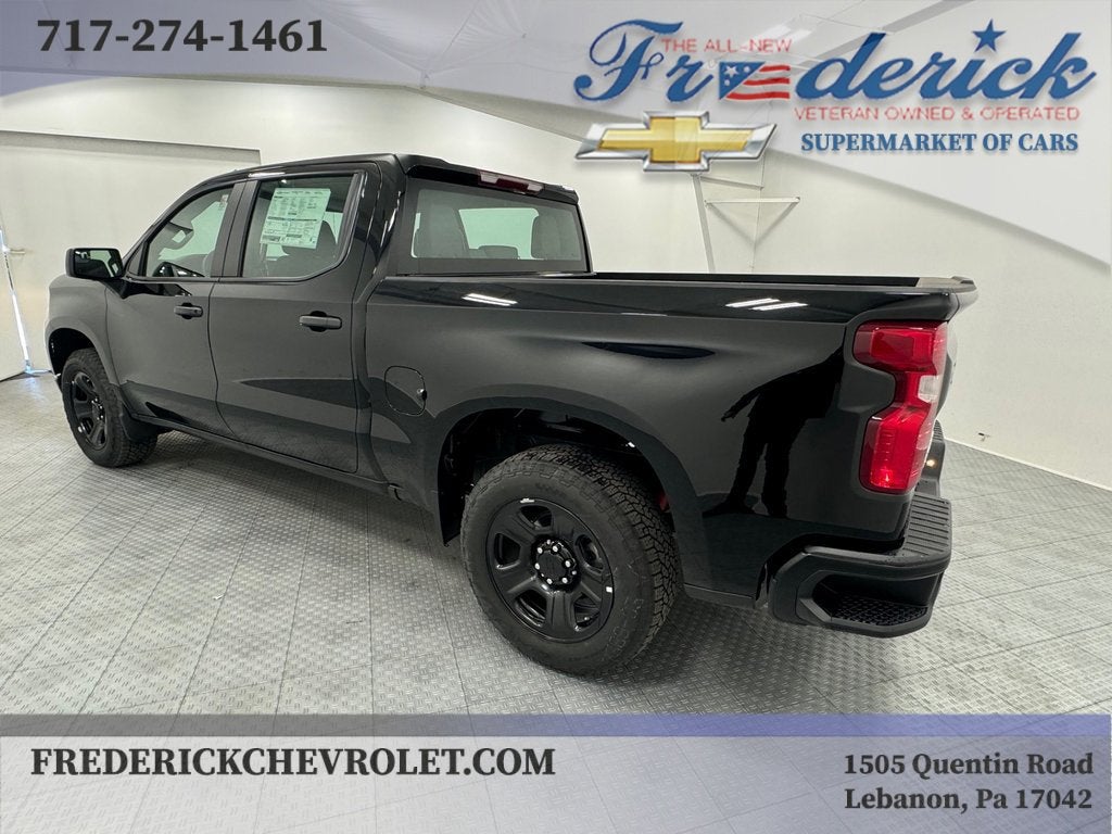 2024 Chevrolet Silverado 1500 WT