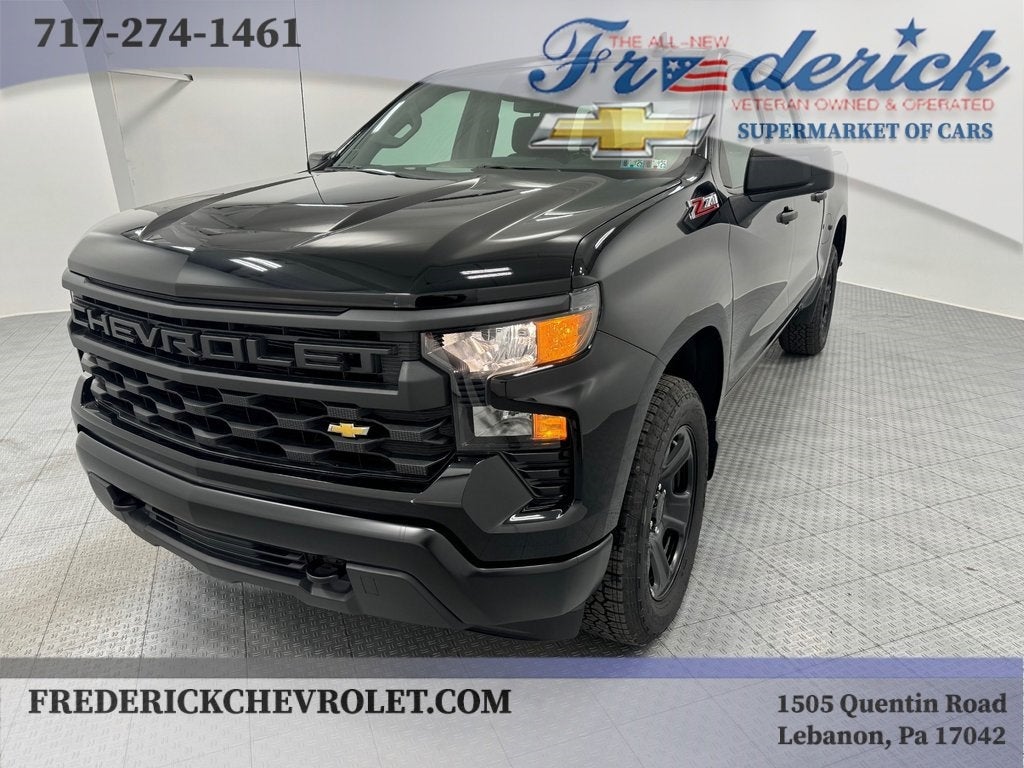 2024 Chevrolet Silverado 1500 WT