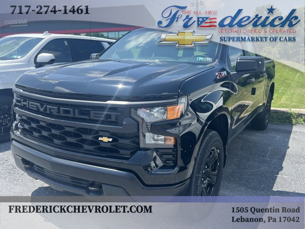 2024 Chevrolet Silverado 1500 WT