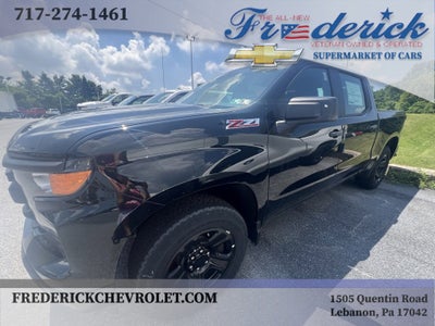 2024 Chevrolet Silverado 1500 WT