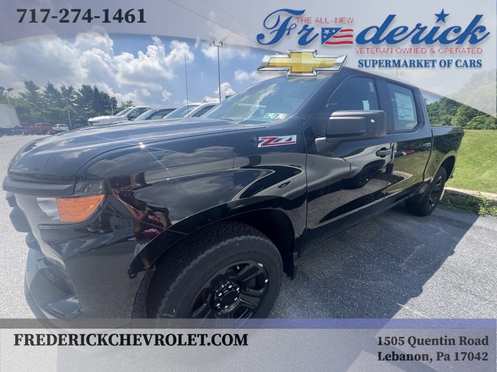 2024 Chevrolet Silverado 1500 WT