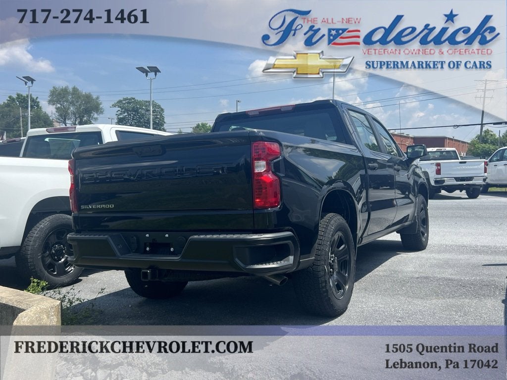 2024 Chevrolet Silverado 1500 WT