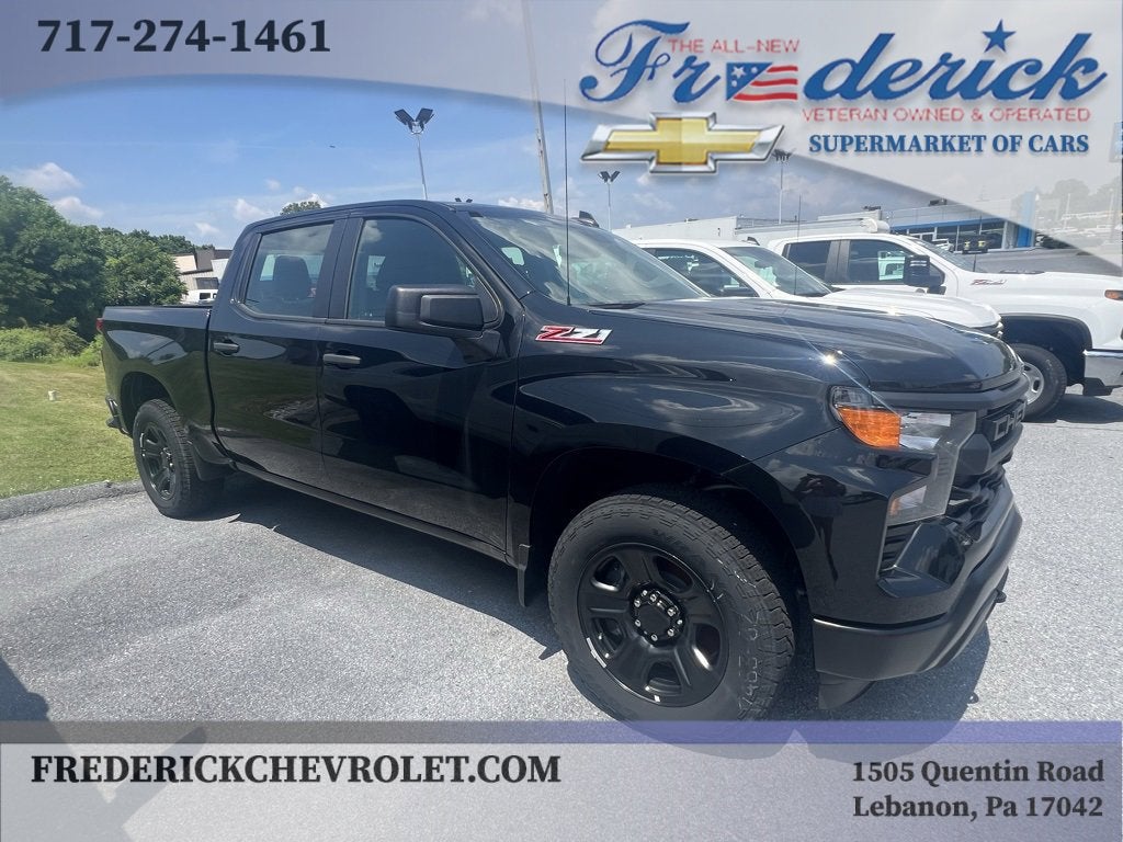 2024 Chevrolet Silverado 1500 WT