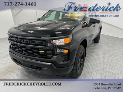 2024 Chevrolet Silverado 1500 WT