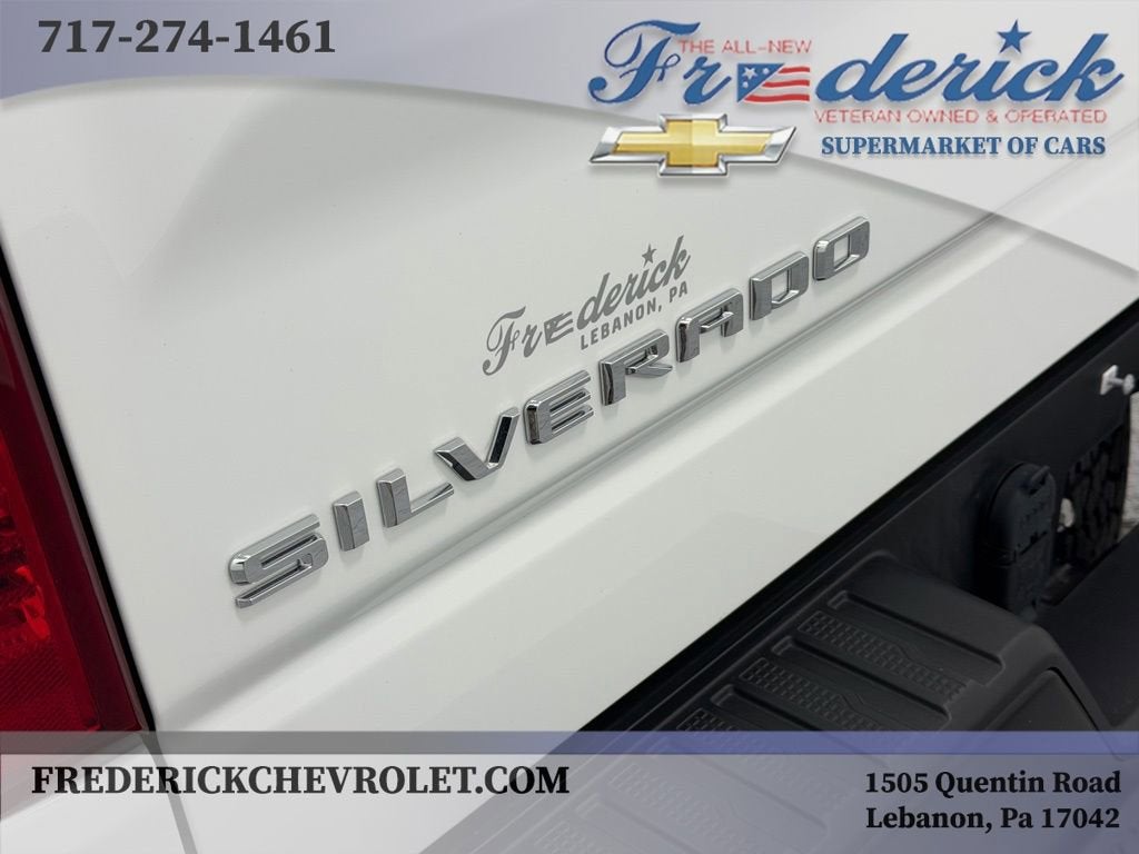 2024 Chevrolet Silverado 1500 WT