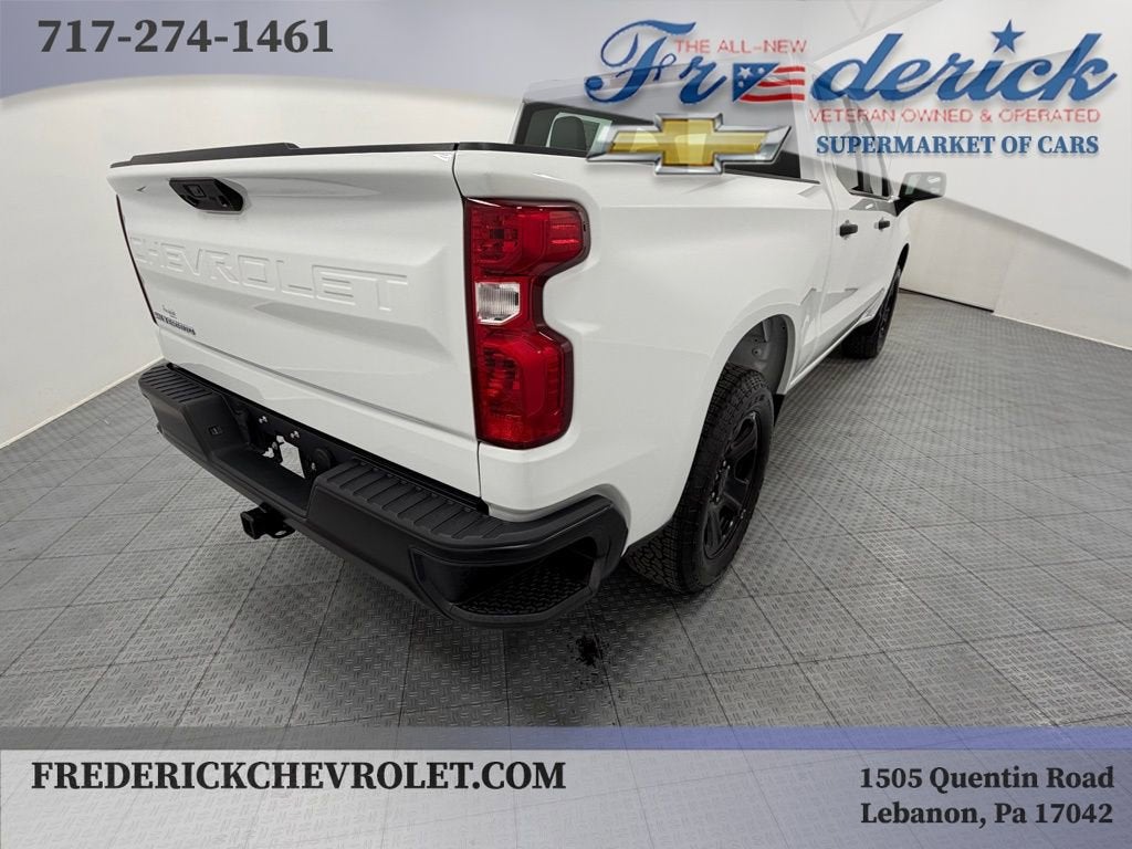 2024 Chevrolet Silverado 1500 WT