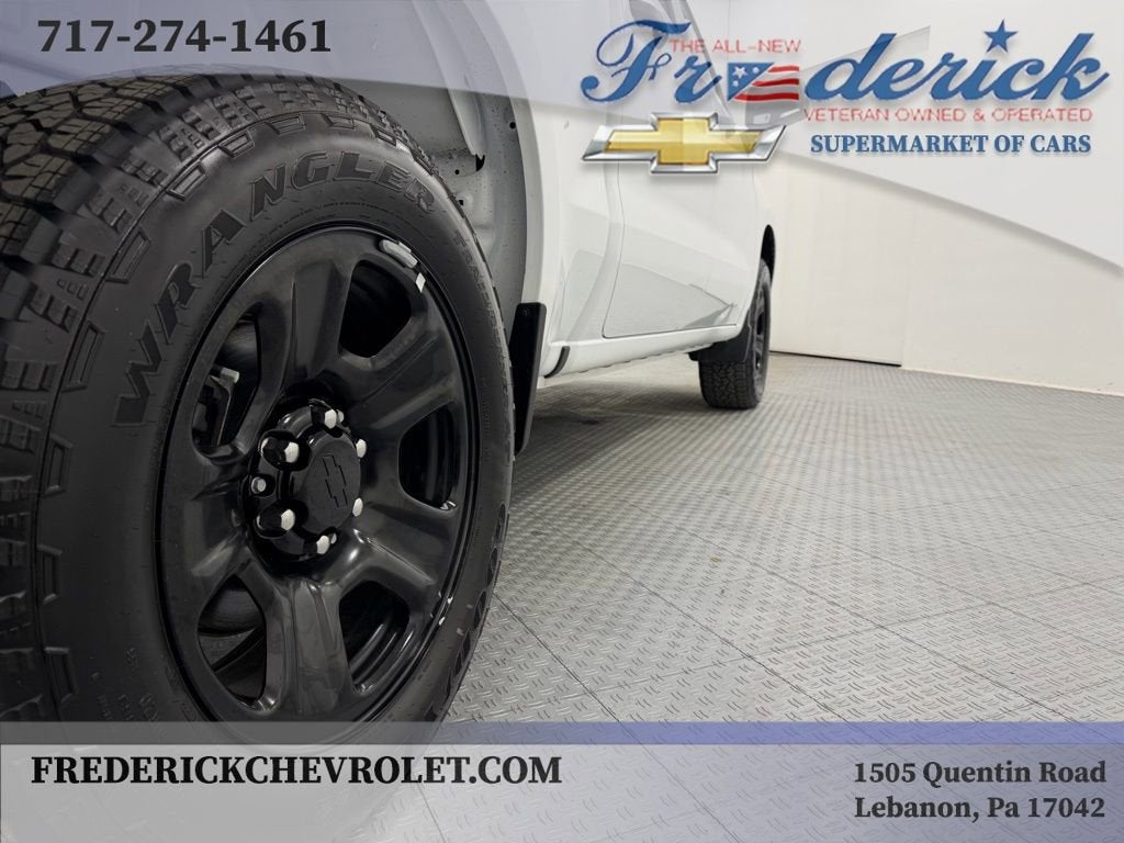 2024 Chevrolet Silverado 1500 WT