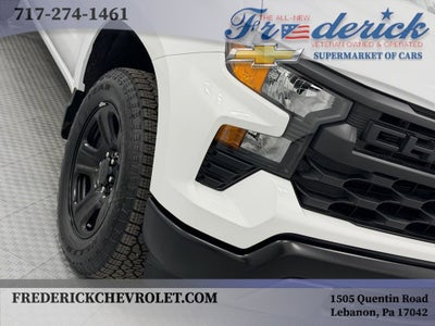 2024 Chevrolet Silverado 1500 WT