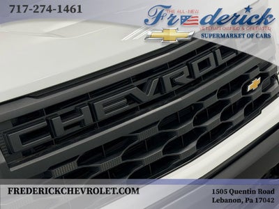 2024 Chevrolet Silverado 1500 WT